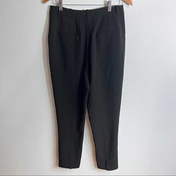 Favorite Daughter High Waist Tapered Trousers in Black - Picture 3 of 7